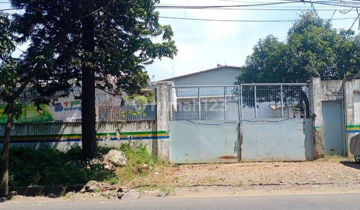 Gudang Dijual Di Main Roads Jl Rumah Sakit Bandung, Investasi Cerdas Di Lokasi Pengembangan Kota Bandung 1