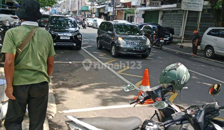 Sewa Ruko 4 Lantai Di Jl Pasirkoja Bandung, Akses Mudah Ke Pusat Grosir Jl Cibadak Bandung 2