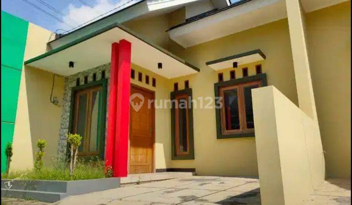 Di Jual Rumah Cluster di Kodau Jatirahayu Pondok Gede Bekasi, Lokasi Strategis Perbatasan Bekasi Dan Jakarta 1