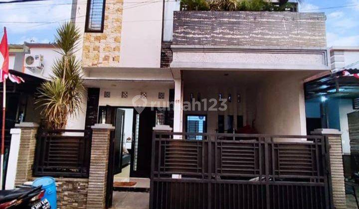 Dijual Cepat, Rumah Mewah Cantik Dalam Cluster di Bintara,bekasi Barat  1