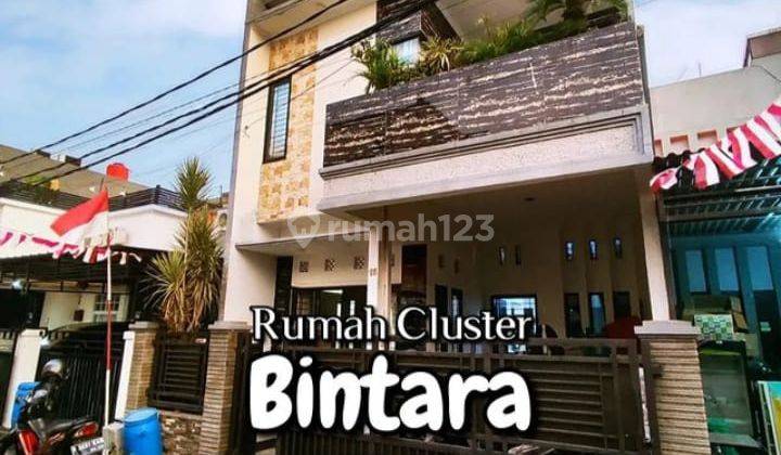 Dijual Cepat, Rumah Mewah Cantik Dalam Cluster di Bintara,bekasi Barat  2