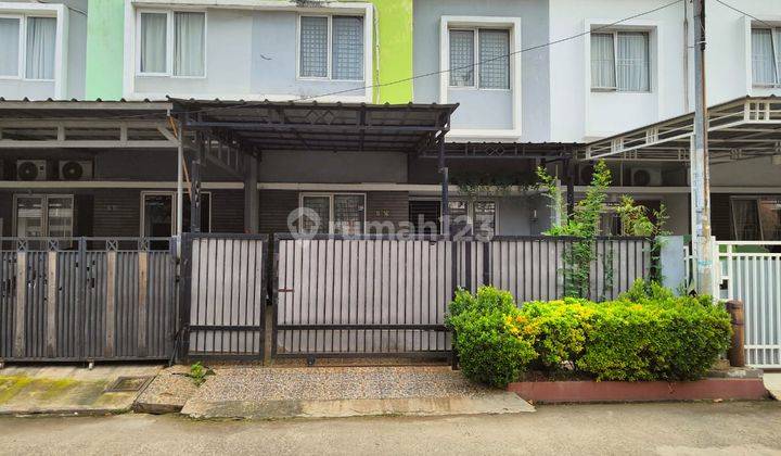 Rumah 2 Lantai Bagus Semi Furnished SHM di Grand Kota Bintang Jl. Kh Noer Ali Kalimalang Bekasi Barat 17145  1