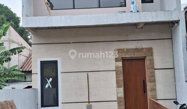 Rumah Baru Cantik Mewah Dan Elegan Strategis Di Jalan Ratna, Jatikramat, Bekasi 2