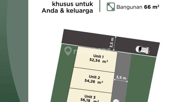 Dijual Rumah Baru Futuristik All In , Lokasi Setrategis di Jatimakmur Pondok Gede Bekasi 2