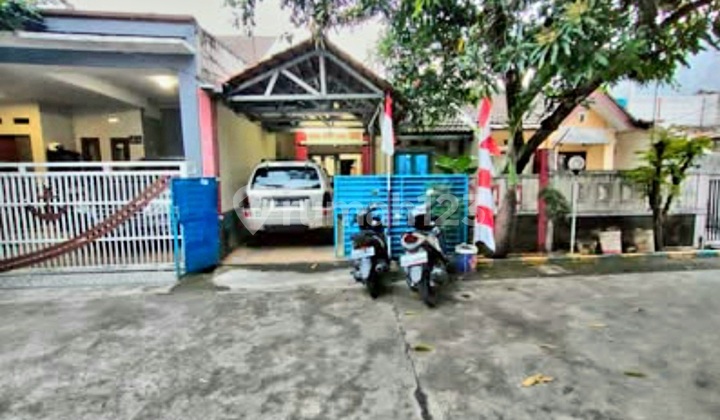 Dijual Rumah Dalam Cluster ,Tanah Luas, Murah di Vida Bekasi Kota SHM