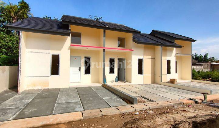 Dijual Rumah Cluster Baru Bebas Banjir Dan Strategis di Kel. Cimuning, Kec. Mustika Jaya, Kota Bekasi 17155. Tfk 2