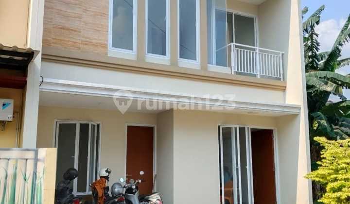 Rumah Cluster Minimalis Modern Siap Huni Strategis Di Kawasan Komsen Selangkah Ke Tol Jatiasih, Bekasi 1