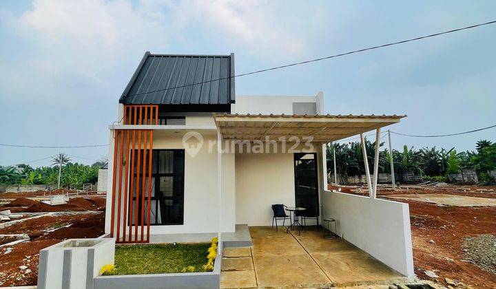 Dijual Murah Rumah Cluster di Pasar Parung Bogor  1