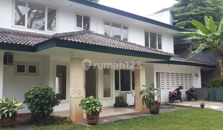 Dijual Rumah Mewah Ada Kolam Renang di Cilandak Timur Jakarta Selatan 1