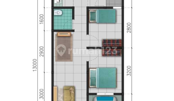 For Sale House, Strategic Location on the Side of Kompas Tambun Selatan Main Road 2