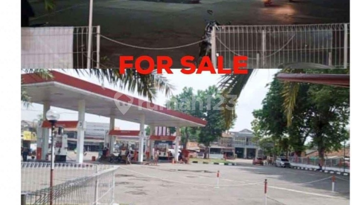 Dijual Spbu Ramai di Bekasi