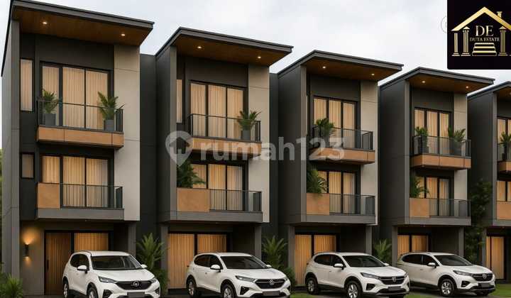Dijual Rumah 3Lt,Pondokkelapa Jakartatimur Dijual Rumah 3Lt,Pondokkelapa Jakartatimur