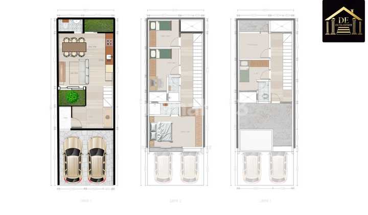 Dijual Rumah 3Lt,Pondokkelapa Jakartatimur Dijual Rumah 3Lt,Pondokkelapa Jakartatimur