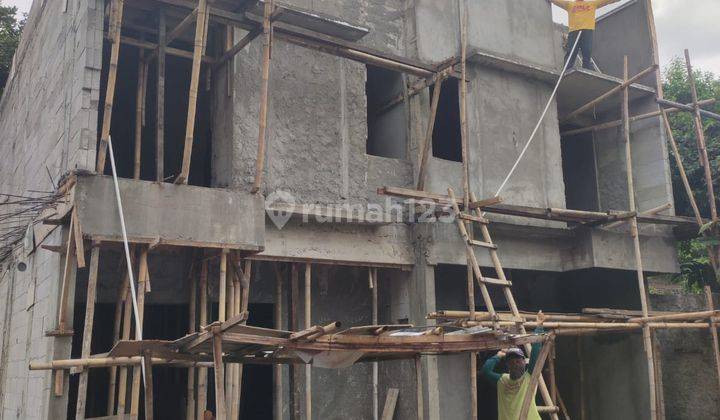 Dijual Rumah Kavling Murah 2 Lantai Siap Huni di Jl. Mughni Raya Kodau Jatimekar Jatiasih 2