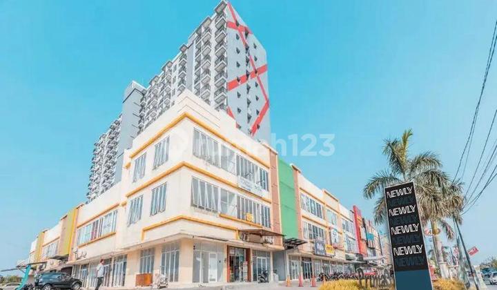 Dijual Apartemen Full Furnished, Siap Huni, Strategis Selangkah ke Summarecon Bekasi Apartemen 0 Kamar Tidur