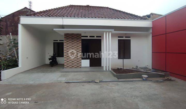 Dijual Rumah Modern Minimalis 1 Lantai Dalam Cluster di Jatibening, Pondok Gede. Drw 1