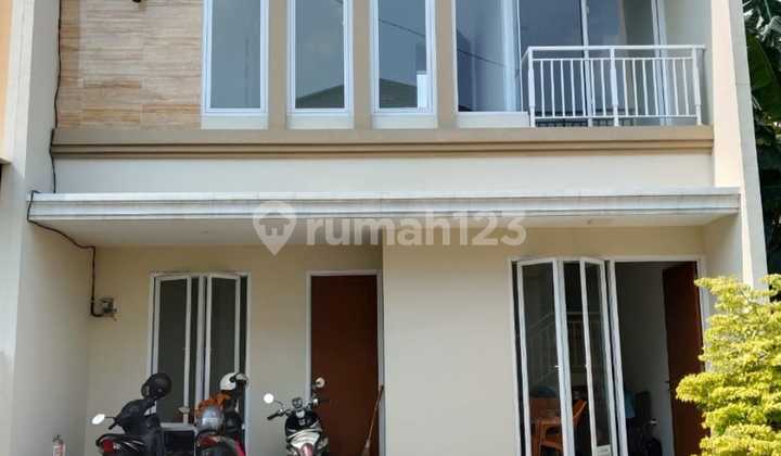 Rumah Cluster Minimalis Modern Siap Huni Strategis Di Kawasan Komsen Selangkah Ke Tol Jatiasih, Bekasi 2