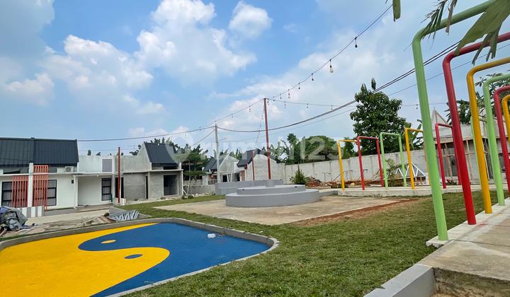 Dijual Rumah Siap Huni Cluster Pasar Parung Bogor 2