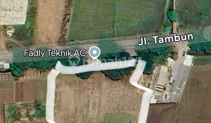 Dijual Tanah , Pinggir Jalan Cocok untuk Perumahan Dekat Akses Tol Gabus Tambun Utara Dijual Tanah , Pinggir Jalan Cocok untuk Perumahan Dekat Akses Tol Gabus Tambun Utara