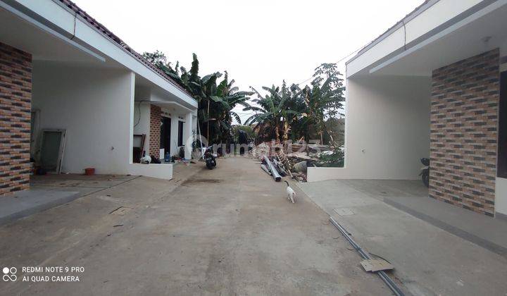 Dijual Rumah Modern Minimalis 1 Lantai Dalam Cluster di Jatibening, Pondok Gede. Drw 2