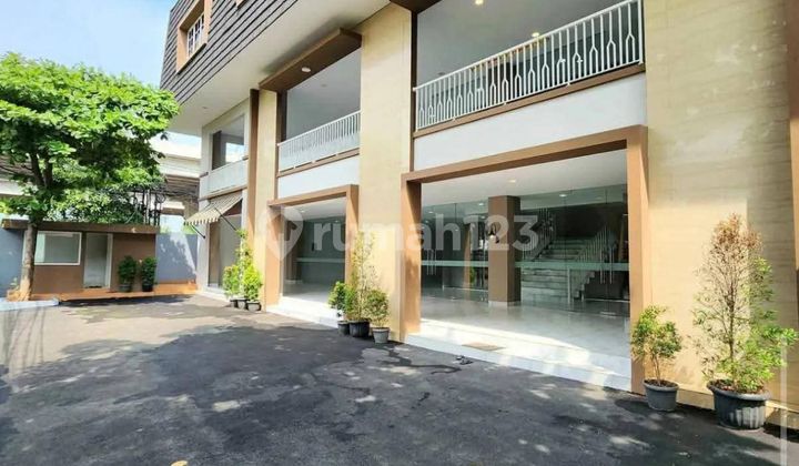 For Sale: 3-Storey Office and Commercial Building, Strategically Located on Kalimalang, East Jakarta.