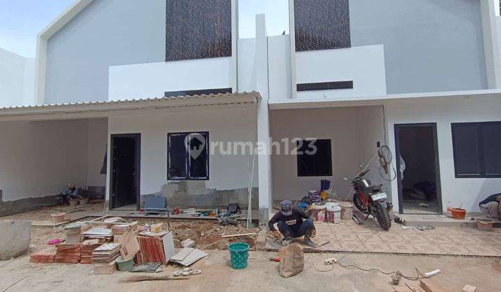 Dijual Rumah 1 Lantai Dalam Cluster di Jatiwaringin Pondok Gede. 2