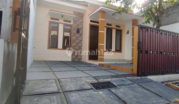 Dijual Rumah Murah Bebas Banjir 3KT 1KM Bekasi Timur  1