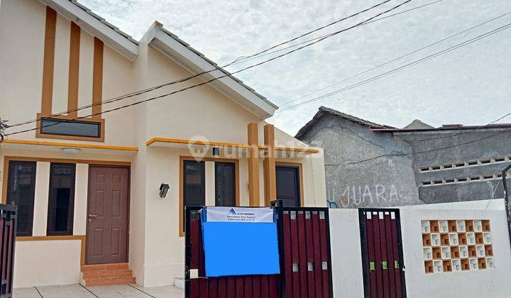 Dijual Rumah Minimalis Modern Lt 85 Perum Bekasi Timur Regency  2