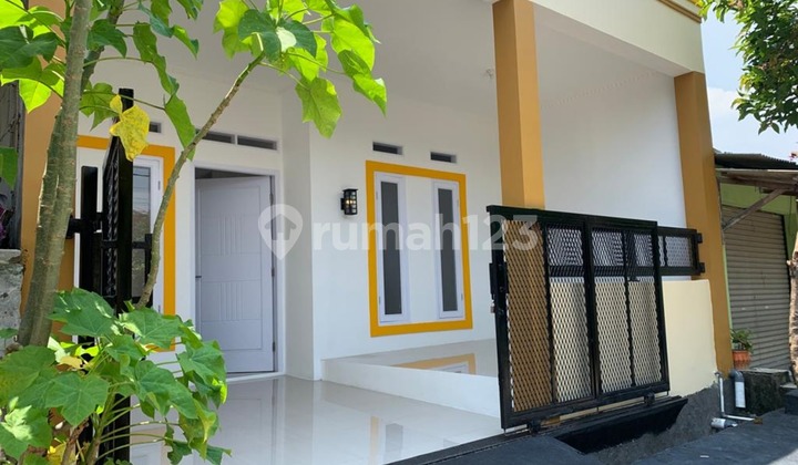 JUAL RUMAH RUMAH DKOTA SERANG BARU SIAP HUNI LT60 KT2 DICIBARUSAH 1
