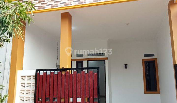 Dijual Rumah Ini Siap Huni Full Bangunan Baru  1