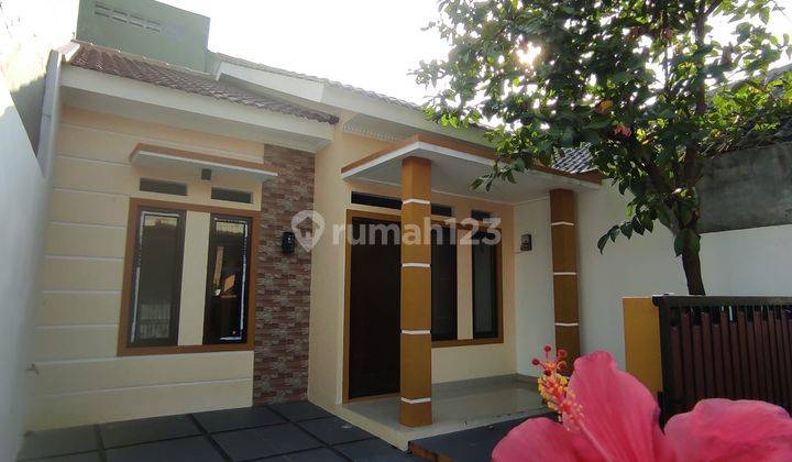 Promo Rumah Murah Cash kpr Bebas Banjir Siap Huni Bekasi Timur  1