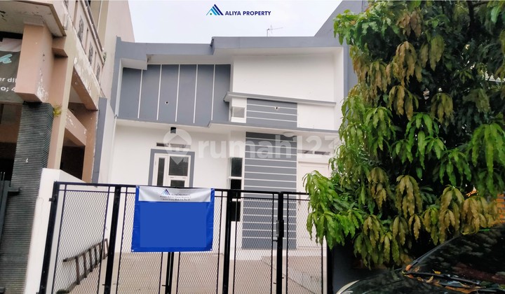 RUMAH MODERN BANGUNAN KOKOH DEKAT FASUM DI GRAHA HARAPAN B BEKASI TIMUR MUSTIKAJAY 1