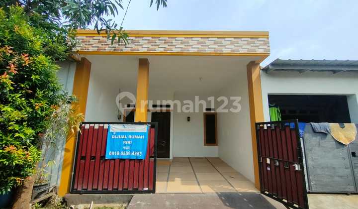 JUAL RUMAH MURAH DP 20% SIAP HUNI GAK PERLU RENOVASI DI BEKASI TIMUR REGENCY MUSTIKAJAYA 1