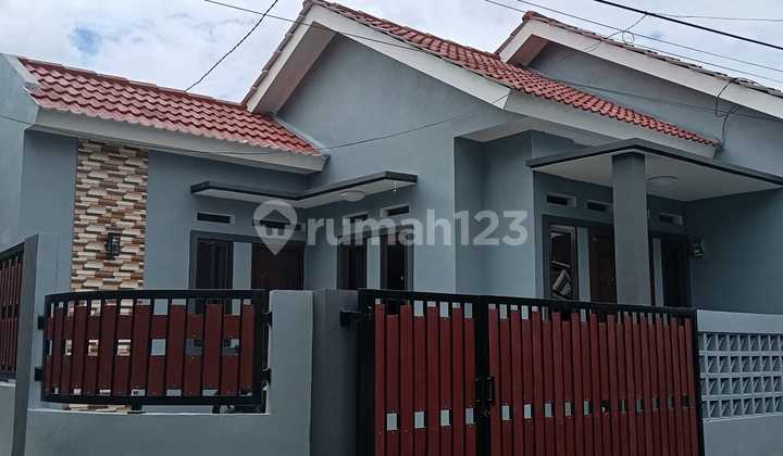 Jual Rumah Murah Dekat Stasiun KRL Nirwana Estate Cibinong Bogor 2