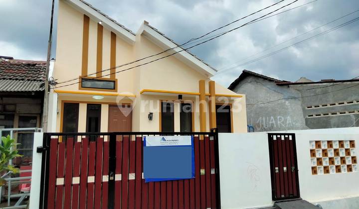 DI JUAL RUMAH MURAH DI BEKASI TIMUR DEKAT KULINER DI MUSTIKAJAYA 1