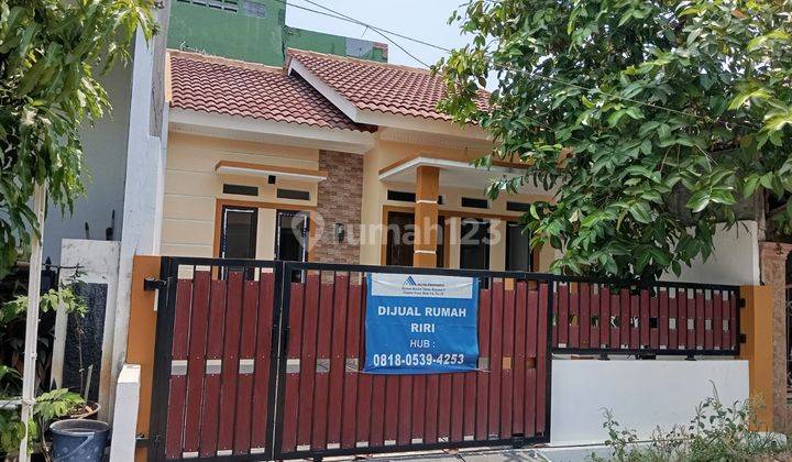 Di Jual Rumah Siap Huni, Full Renovasi Bekasi Timur Regency  1