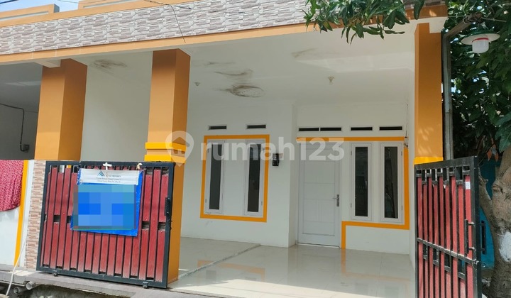 Jual Rumah Murah Fasilitas Lengkap Alam Pesona Wanajaya Cibitung