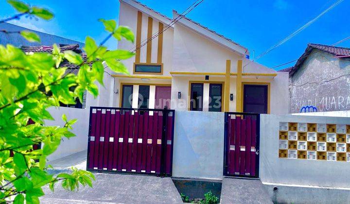 Dijual Rumah Siap Huni Desain Minimalis Modern Di Daerah Bekasi 1