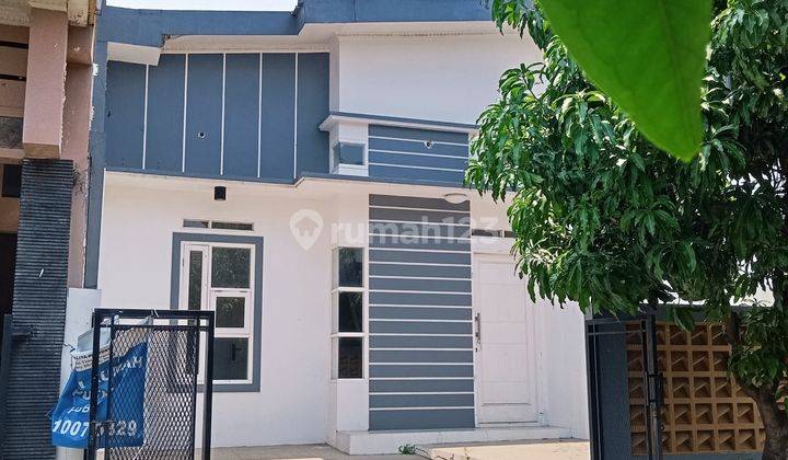 Di Jual Rumah Mezzanine Plafon Tinggi Di Perumahan Graha Harapan 1