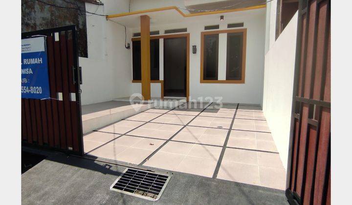 DIJUAL RUMAH  MURAH ASRI DI BEKASI TIMUR BEBAS BANJIR  1