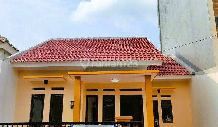 DIJUAL RUMAH MINIMALIS 3KT BEBAS BANJIR DI DUKUH ZAMRUD  1