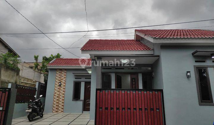 Jual Rumah Cantik Minimalis Siap Huni Bebas Banjir  1