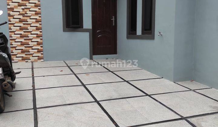 DIJUAL RUMAH MURAH BEBAS BANJIR 2KT DI CIBINIONG AKSES DEKAT K 2