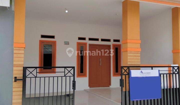 JUAL RUMAH MURAH UNFURNISHED BEBAS BANJIR DI CIKARANG  1