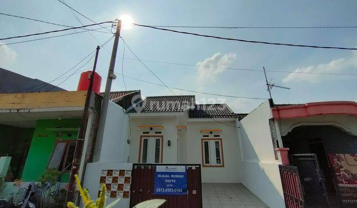 di Jual Rumah Murah Dekat Tol Jatiasih Design Kekinian Lt 60 1