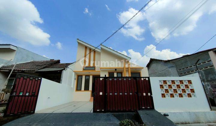 Di Jual Rumah Hook Murah Desgin Kekinian Siap Huni Bebas Banjir 1