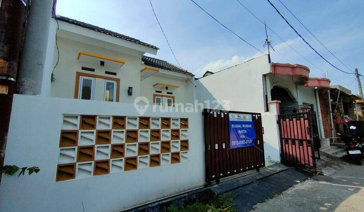 di Jual Rumah Murah 2 Kamar Tidur Siap Huni di Bekasi Lt 60m 1