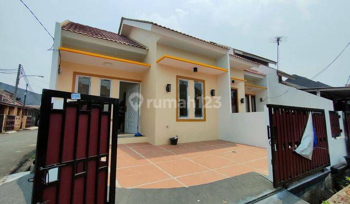 Di Jual Rumah Siap Huni Dekat Akses Tol Jatiasih tambun Lt 70m 1