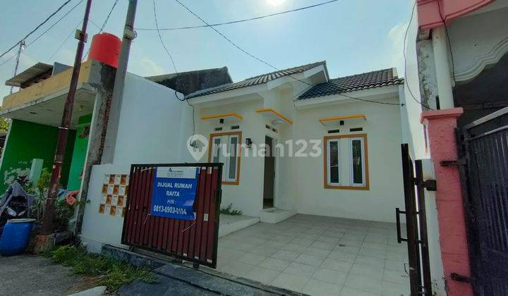 Di Jual Rumah Murah Bangunan Baru Siap Huni Di Bekasi Lt 60m 1