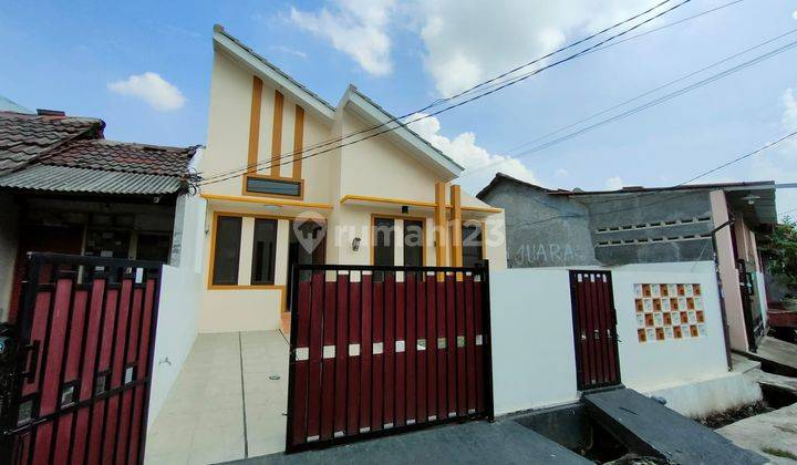 Di Jual Cepat Rumah Hook Di Bekasi Tmr Regency Siap Huni, Terawat 1